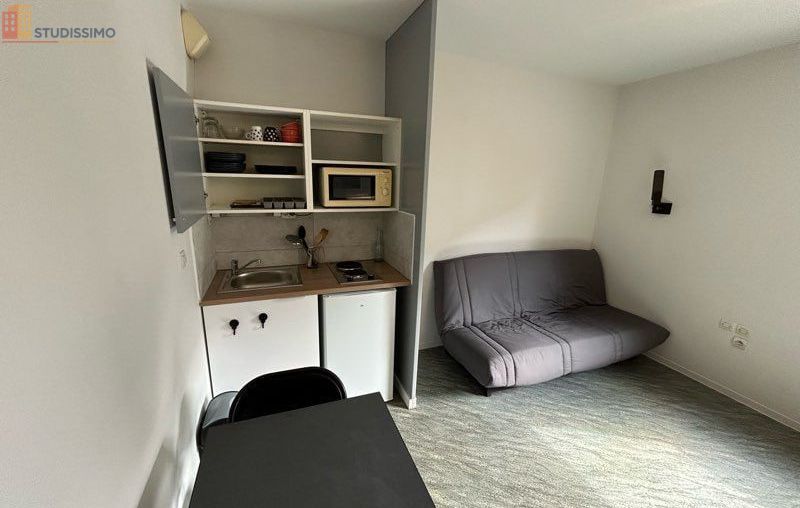 Studio 20m² Vandoeuvre-lès-Nancy - Meublé, lumineux - Photo 1