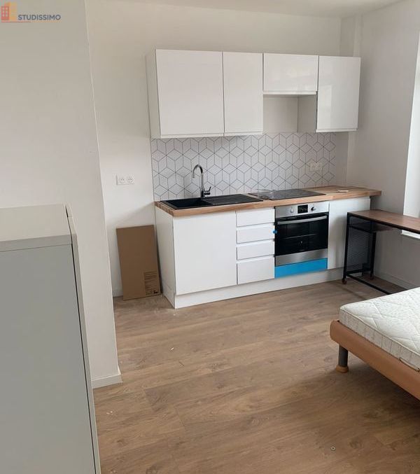 Studio meublé 17m² Longlaville - Rénové, meublé - Photo 5