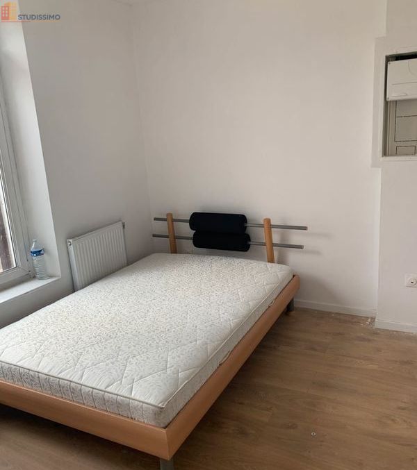 Studio meublé 17m² Longlaville - Rénové, meublé - Photo 3