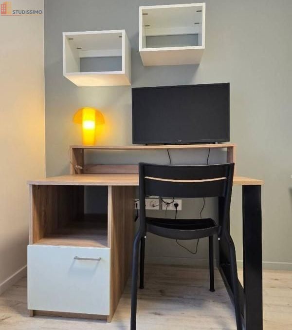 Studio meublé 17m² Nancy 54000 - Meublé, cosy - Photo 9