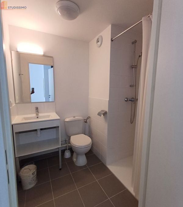 Studio meublé 23m² Mont-Saint-Martin - Meublé, équipé - Photo 1
