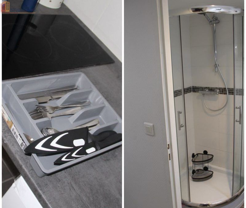 Studio 22m² Dombasle-sur-Meurthe - Meublé, proche gare - Photo 2