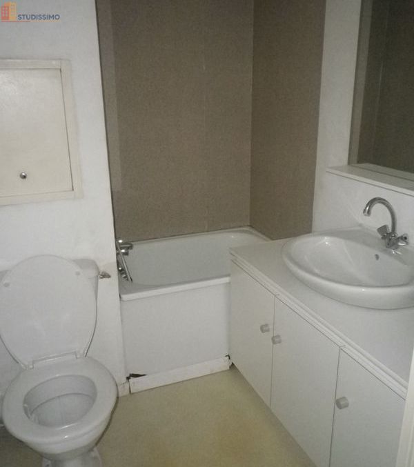 Studio 20m² Vandoeuvre-lès-Nancy - Aménagé - Photo 1