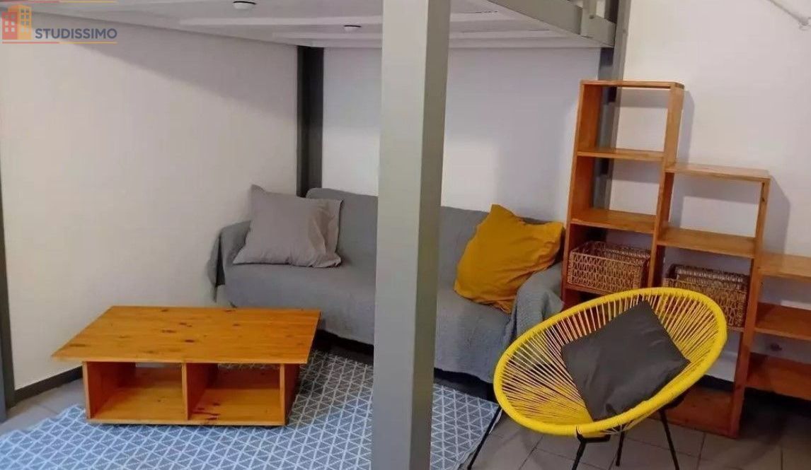 Studio meublé 20m² Nancy 54000 - Meublé, DPE B - Photo 1