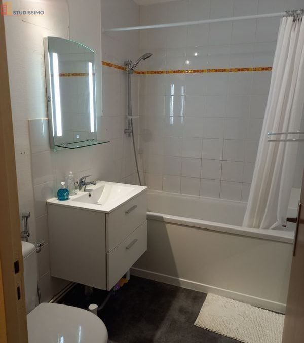 Studio meublé 27m² Nancy 54000 - Meublé, DPE D - Photo 1