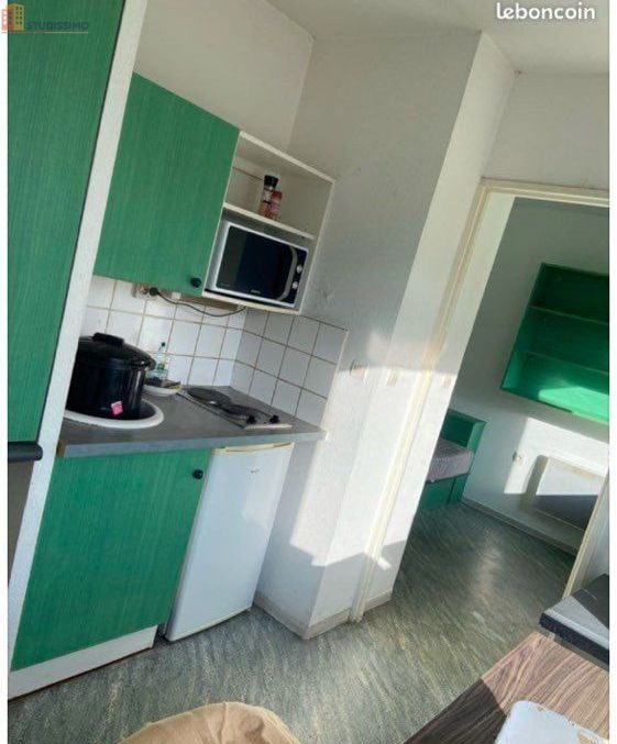Studio meublé 17m² Vandoeuvre-lès-Nancy - Meublé, 6e étage - Photo 1