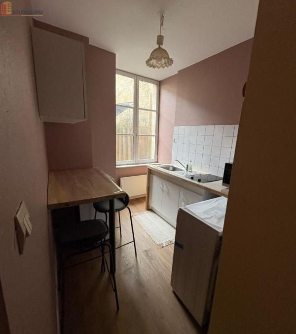 Studio meublé 31m² Bar-le-Duc - Meublé, DPE D - Photo 1
