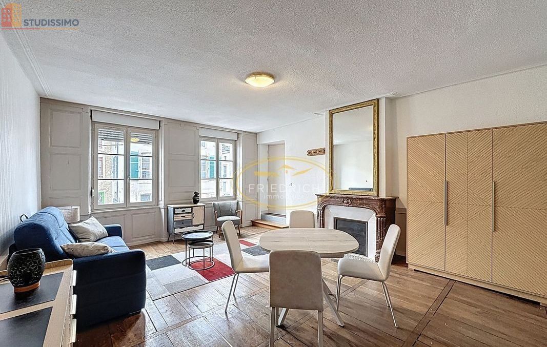 Studio 38m² Commercy - Meublé, DPE D - Photo 2