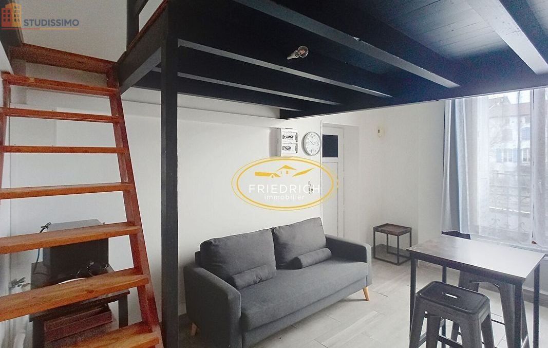 Studio meublé 17m² Bar-le-Duc - Meublé, DPE D - Photo 5