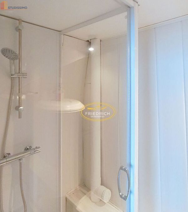 Studio meublé 17m² Bar-le-Duc - Meublé, DPE D - Photo 2