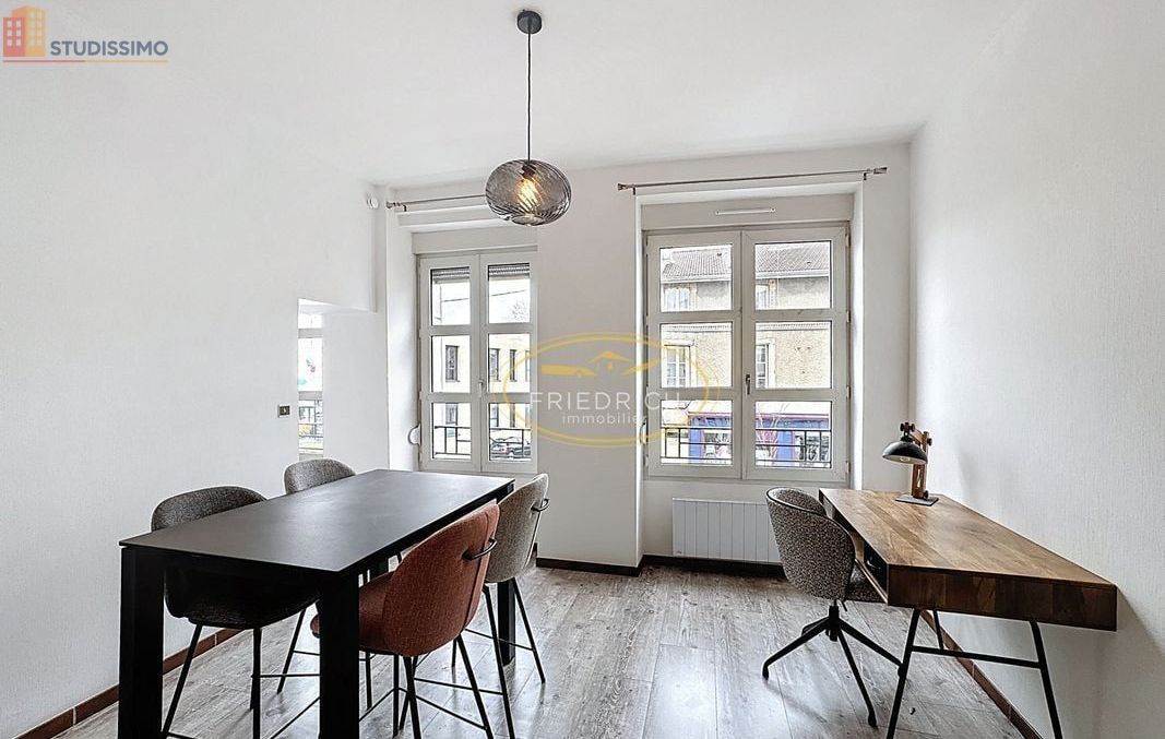 Studio 37m² Commercy - Meublé, lumineux - Photo 4