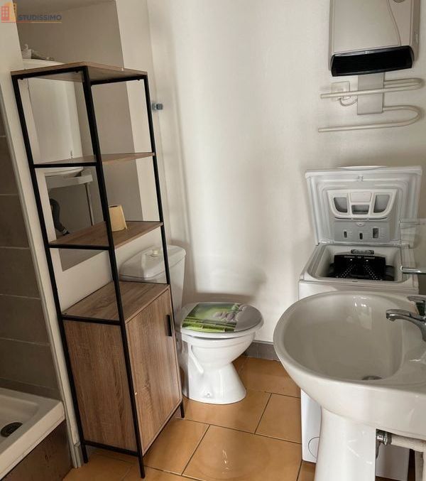 Studio meublé 26m² Verdun 55100 - Meublé, DPE D - Photo 2