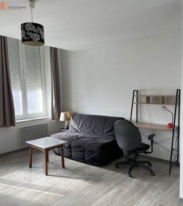Studio meublé 26m² Verdun 55100 - Meublé, DPE D - Photo 1