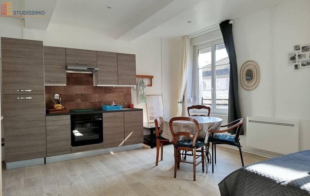 Studio meublé 31m² Vaucouleurs - Neuf, lumineux - Photo 2