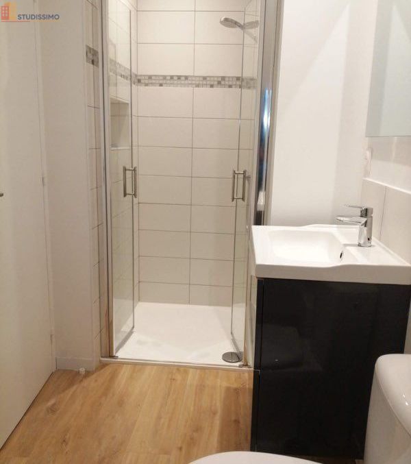 Studio meublé 25m² Lorient - Étudiant, lumineux - Photo 1