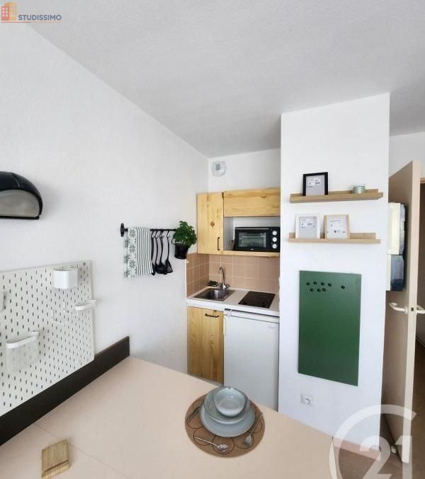 Studio meublé 17m² Lorient - Meublé, DPE D - Photo 11