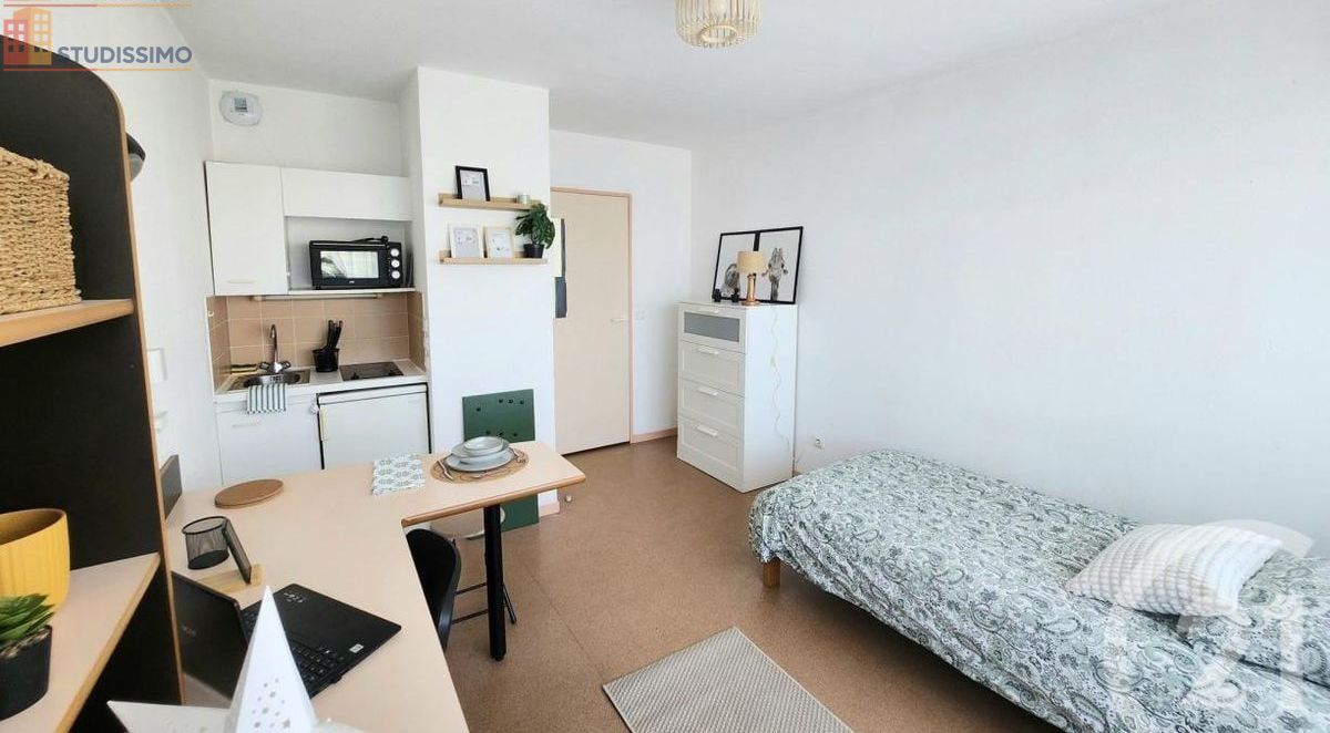 Studio meublé 17m² Lorient - Meublé, DPE D - Photo 9