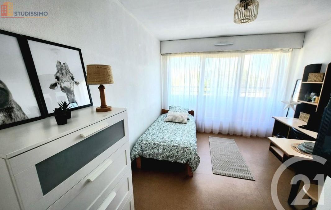 Studio meublé 17m² Lorient - Meublé, DPE D - Photo 8