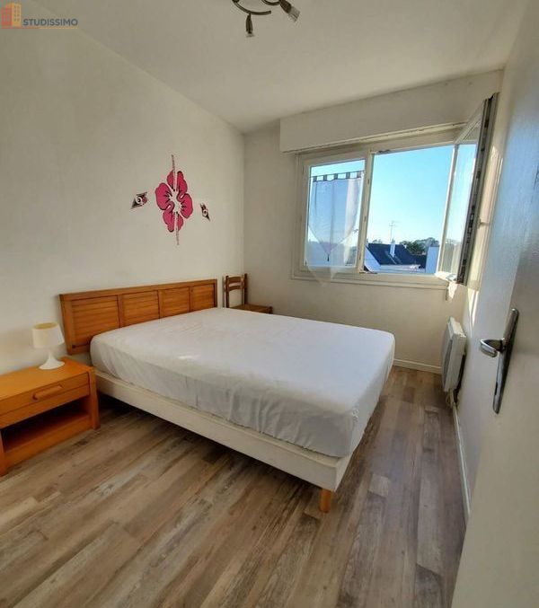 Studio meublé 20m² Vannes - Proche université, meublé - Photo 5