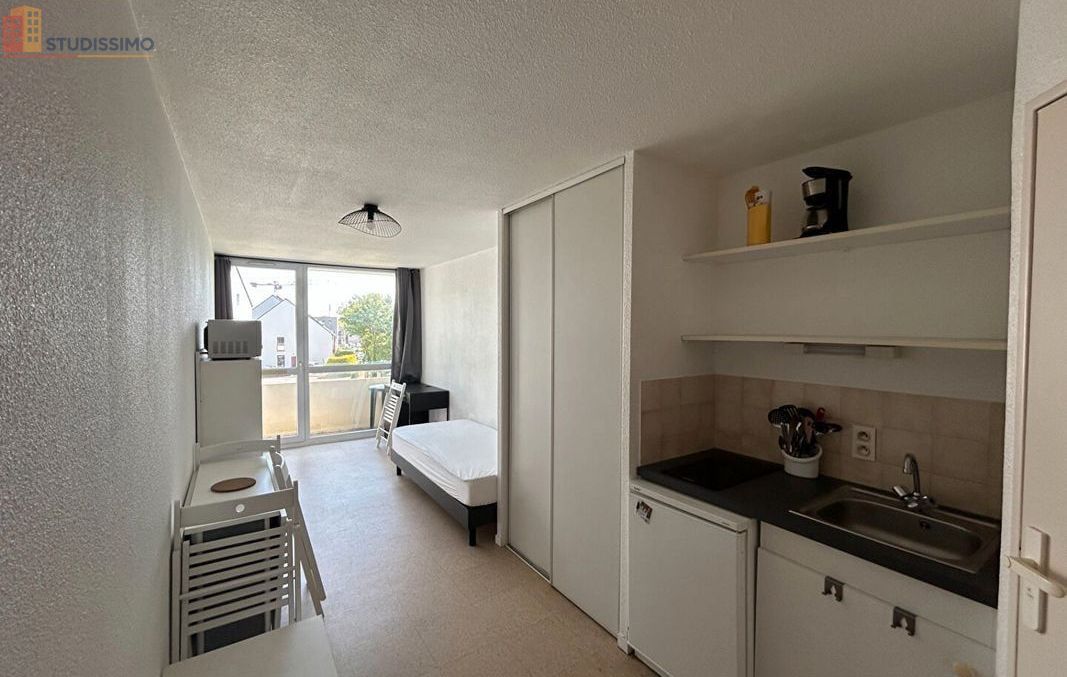 Studio 19m² Vannes 56000 - Lumineux - Photo 7