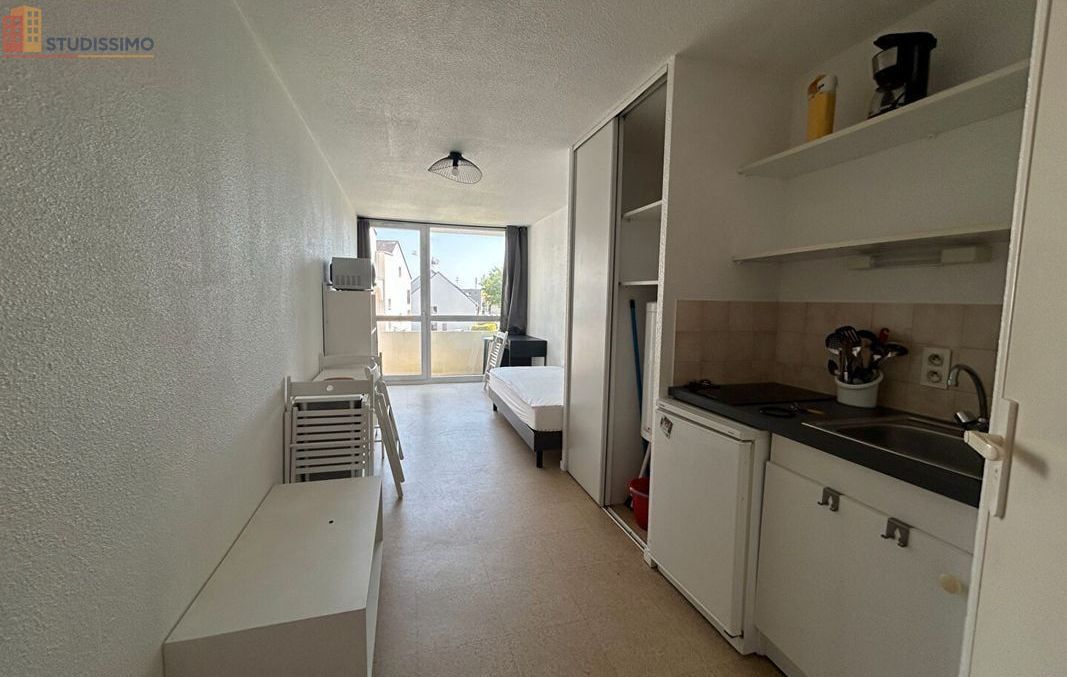 Studio 19m² Vannes 56000 - Lumineux - Photo 6