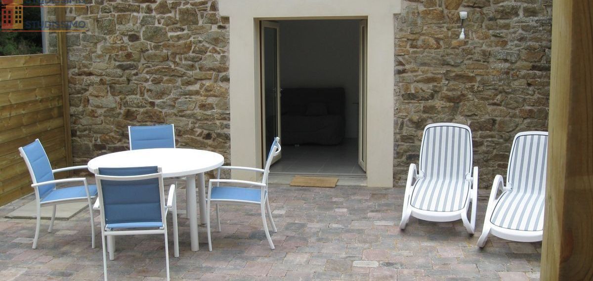 Studio meublé 18m² Arradon - Jardin, parking inclus - Photo 12