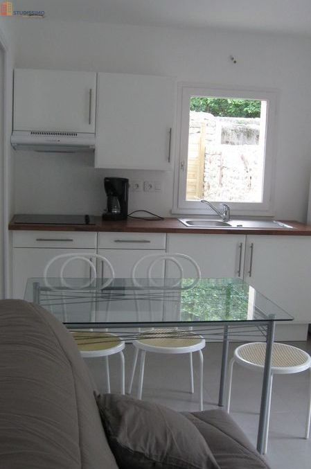 Studio meublé 18m² Arradon - Jardin, parking inclus - Photo 1