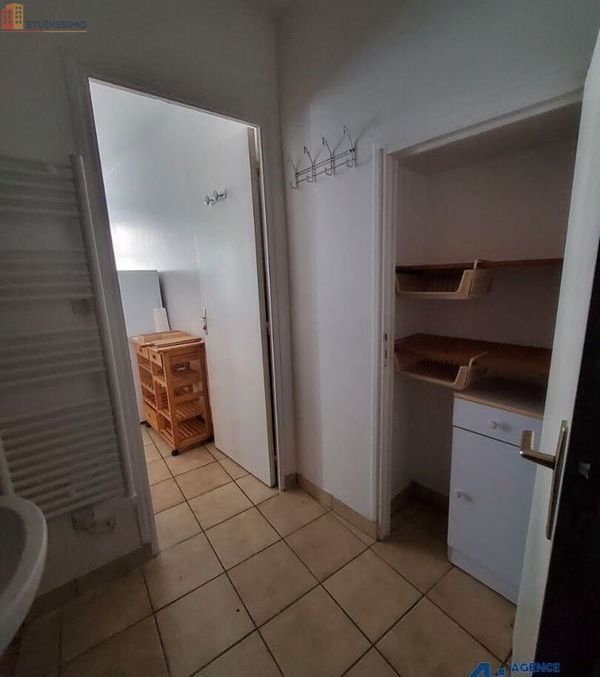 Studio 21m² Pontivy - Meublé, lumineux - Photo 1