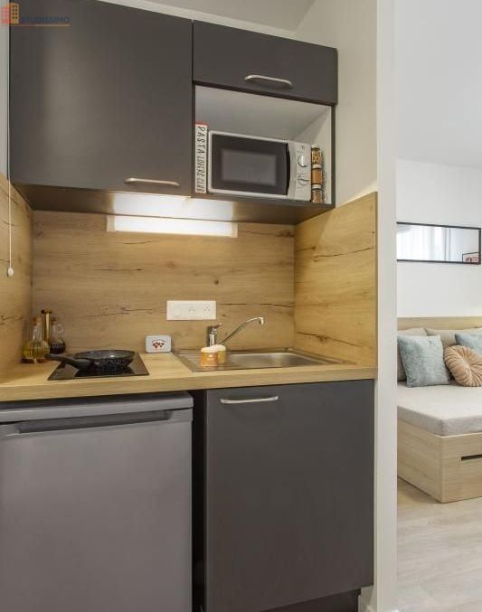 Studio 19m² Lorient 56100 - Meublé, lumineux - Photo 8