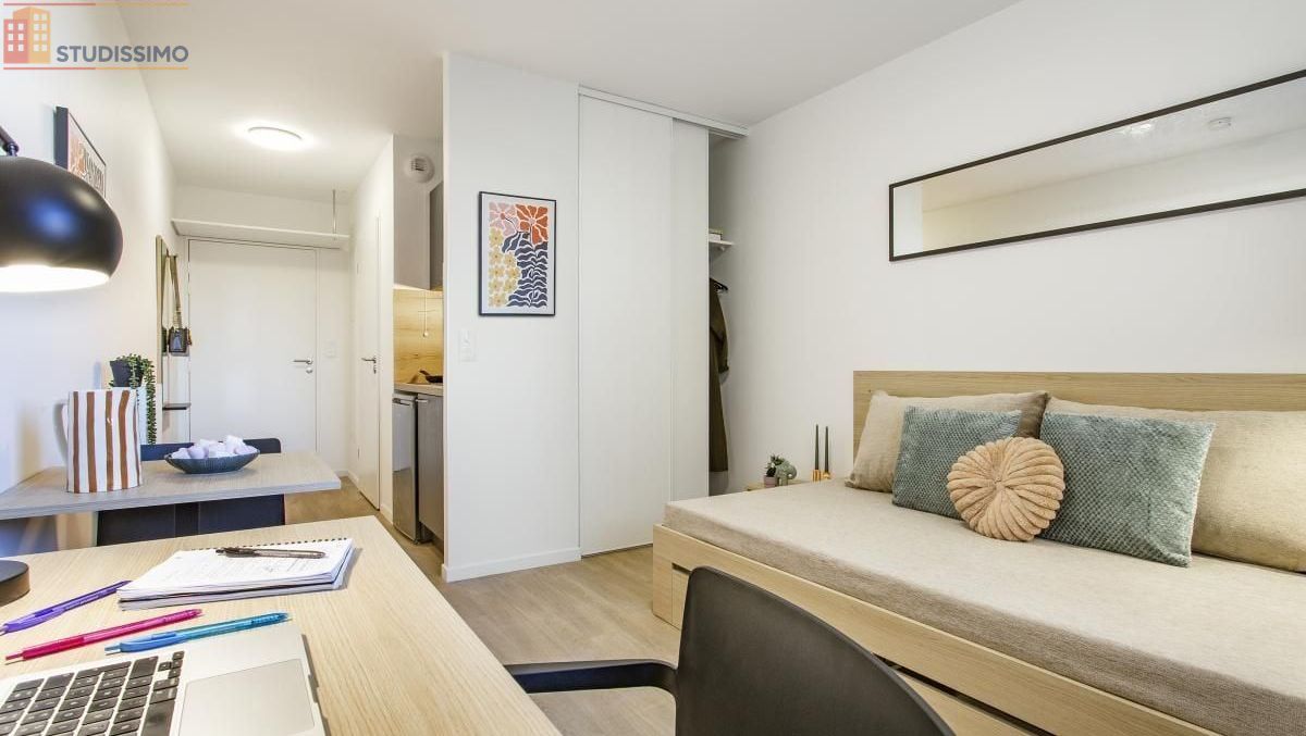 Studio 19m² Lorient 56100 - Meublé, lumineux - Photo 4