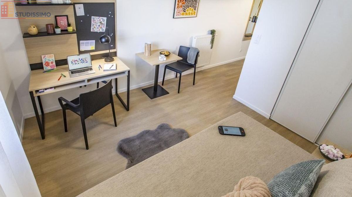 Studio 19m² Lorient 56100 - Meublé, lumineux - Photo 2