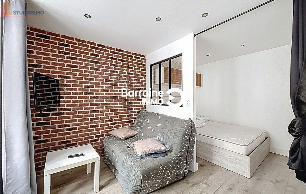 Studio meublé 28m² Lorient - Meublé, DPE C - Photo 25