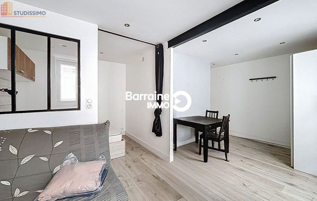 Studio meublé 28m² Lorient - Meublé, DPE C - Photo 22