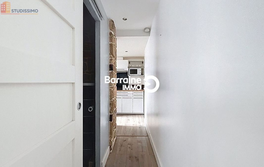 Studio meublé 28m² Lorient - Meublé, DPE C - Photo 21