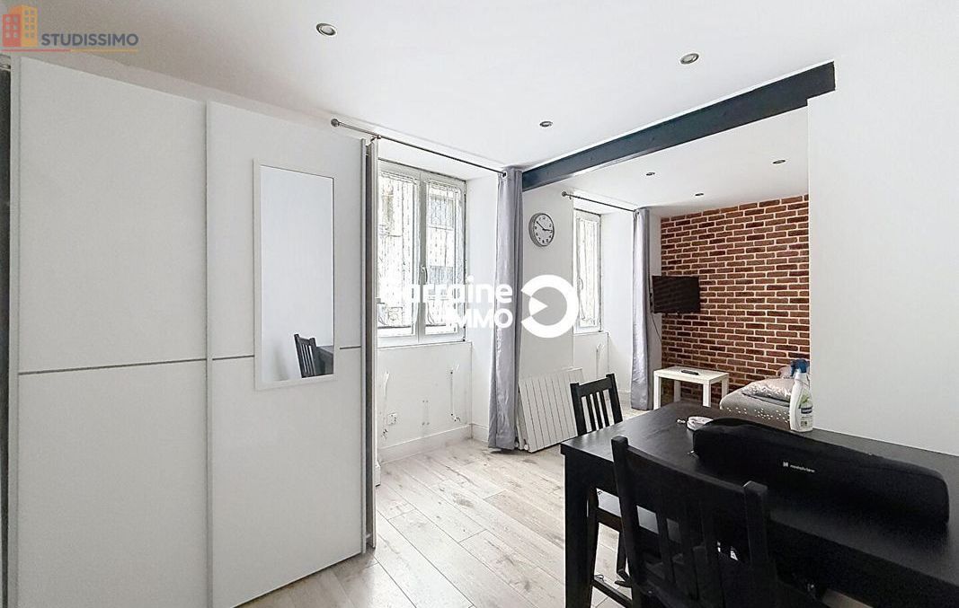 Studio meublé 28m² Lorient - Meublé, DPE C - Photo 20