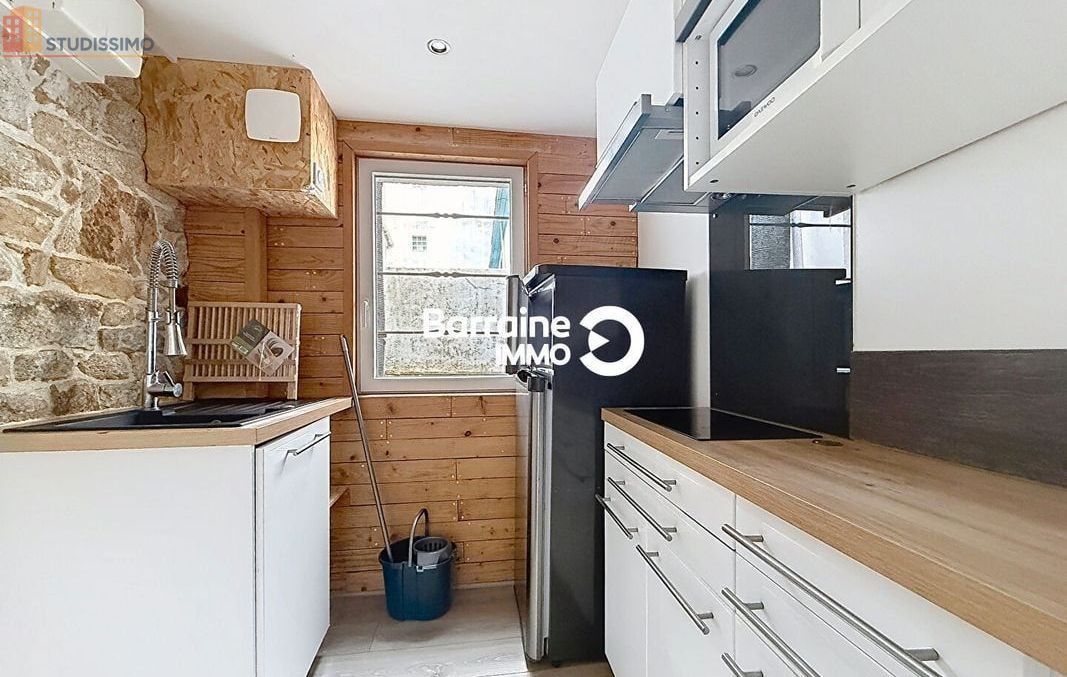 Studio meublé 28m² Lorient - Meublé, DPE C - Photo 15
