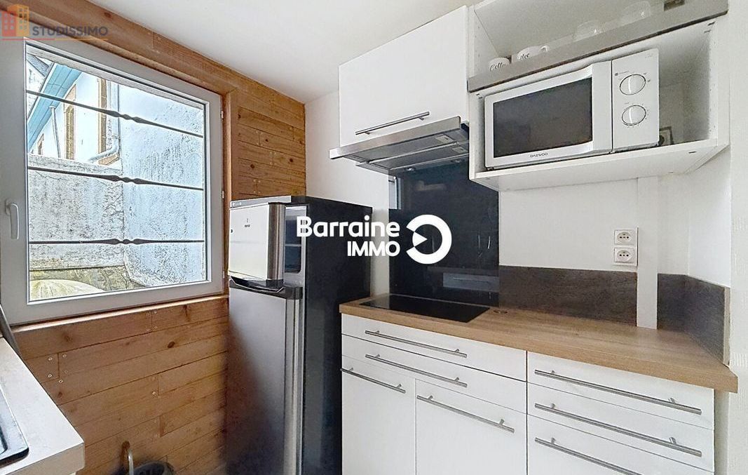 Studio meublé 28m² Lorient - Meublé, DPE C - Photo 14