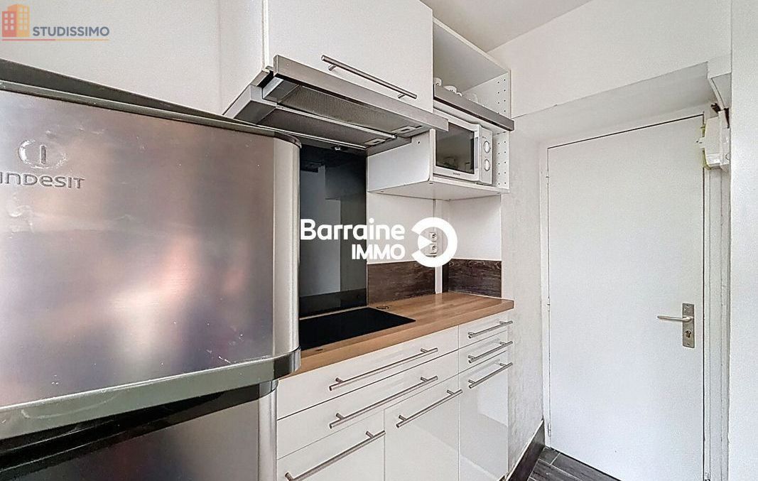 Studio meublé 28m² Lorient - Meublé, DPE C - Photo 10