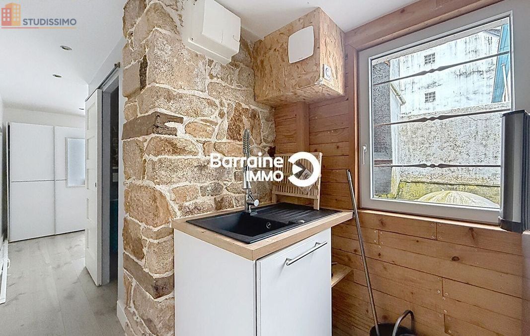 Studio meublé 28m² Lorient - Meublé, DPE C - Photo 7