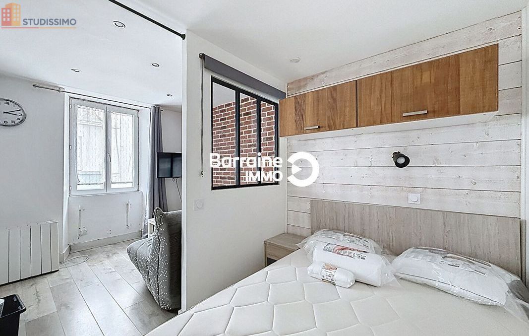Studio meublé 28m² Lorient - Meublé, DPE C - Photo 8