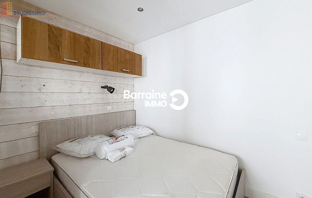 Studio meublé 28m² Lorient - Meublé, DPE C - Photo 5