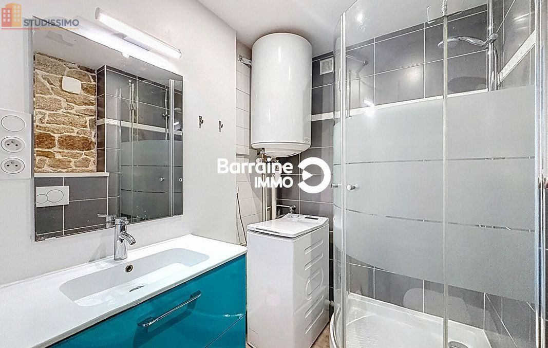 Studio meublé 28m² Lorient - Meublé, DPE C - Photo 1