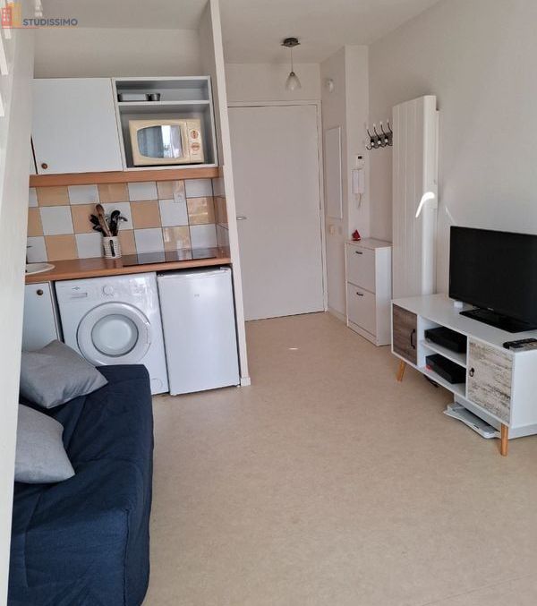 Studio meublé 30m² Arzal - Mezzanine, lumineux - Photo 1