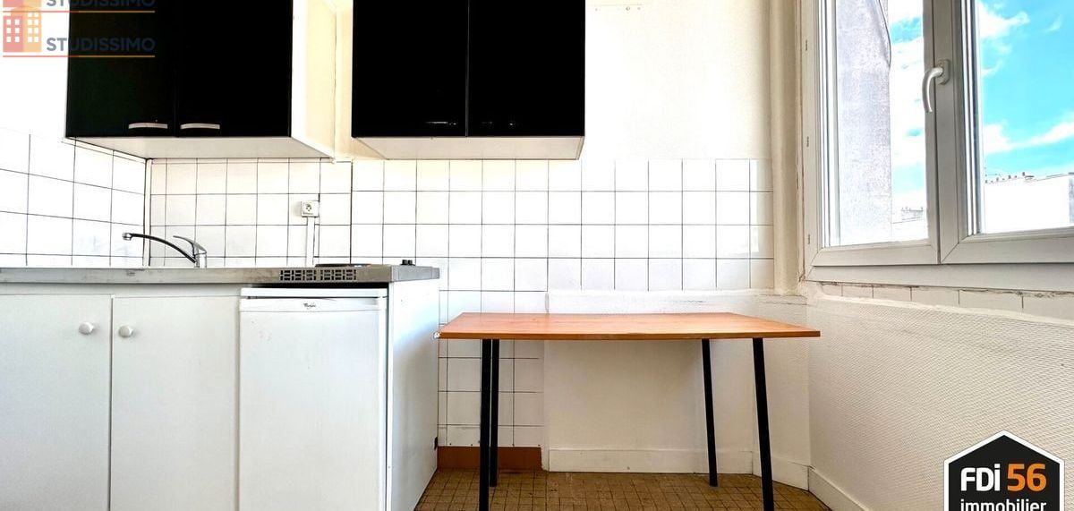 Studio 32m² Lorient - étage élevé, lumineux - Photo 5