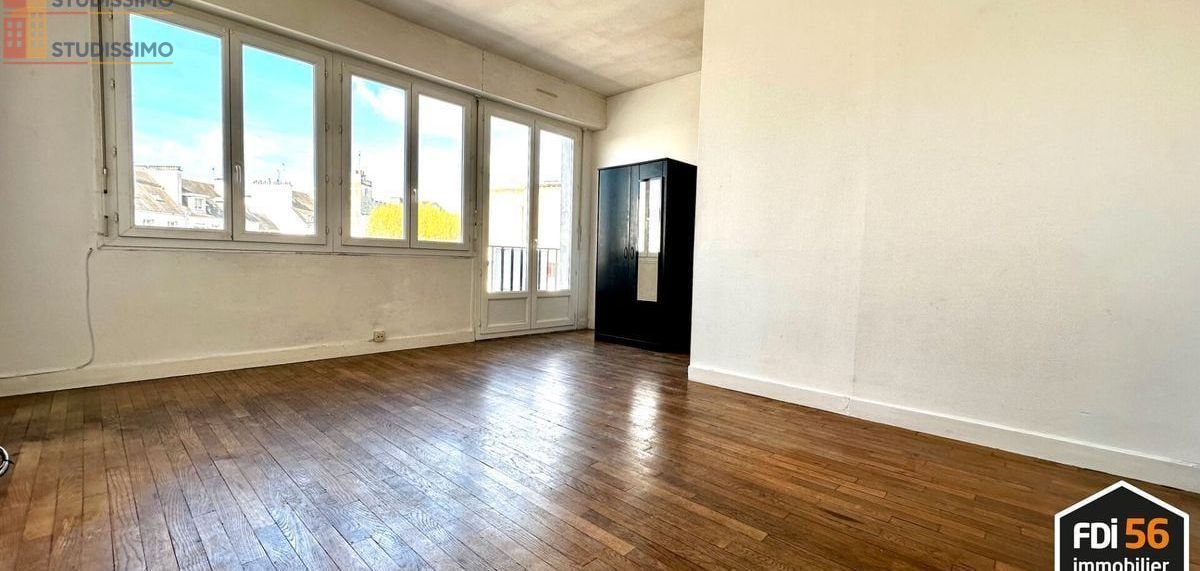 Studio 32m² Lorient - étage élevé, lumineux - Photo 3