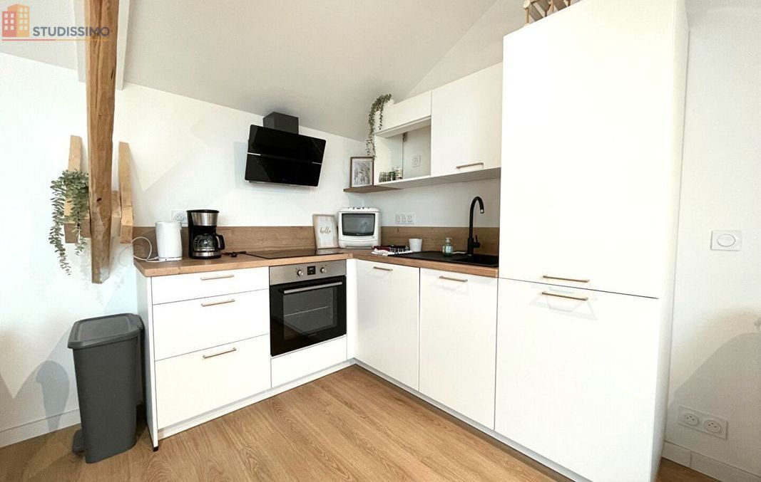 Studio 19m² Plouharnel - Meublé, 2e étage - Photo 3
