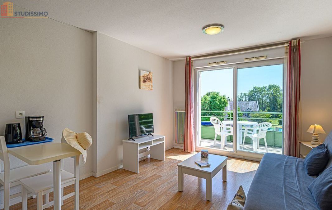 Studio meublé 20m² Plescop - Meublé, DPE B - Photo 9