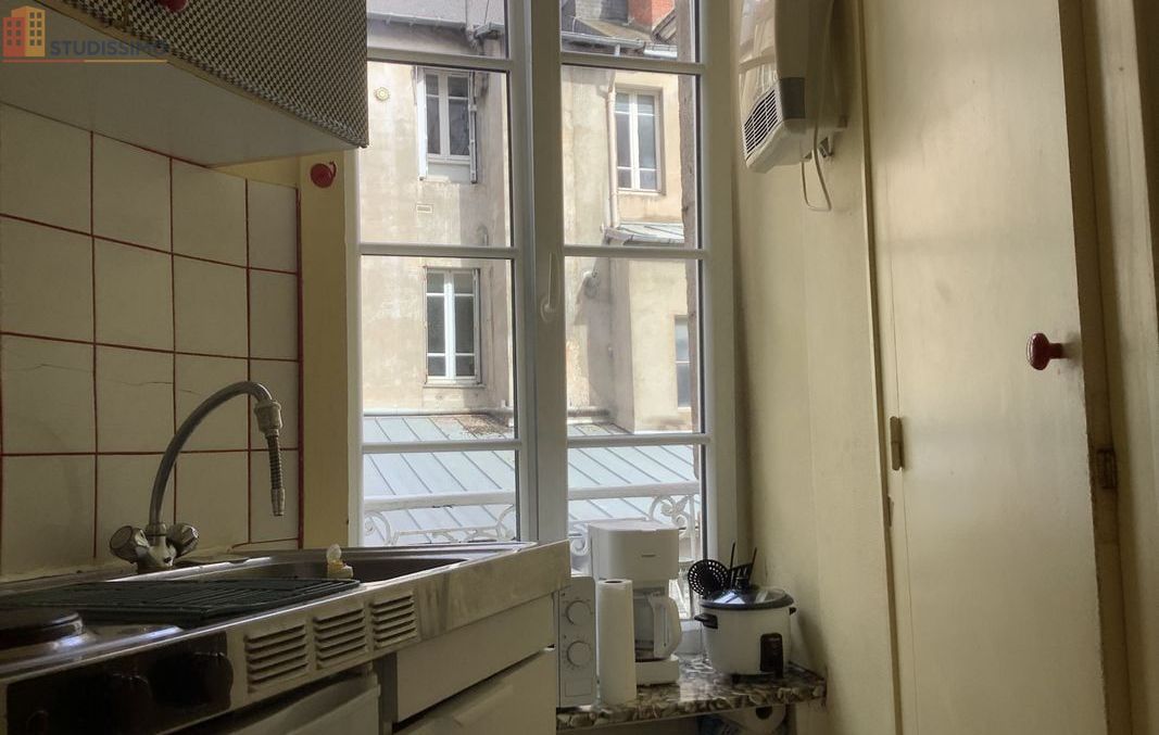 Studio 17m² Vannes centre historique - Meublé, calme - Photo 3