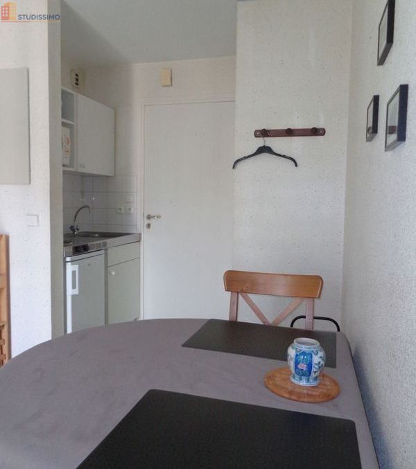 Studio meublé 19m² Vannes centre - Proche port, meublé - Photo 5