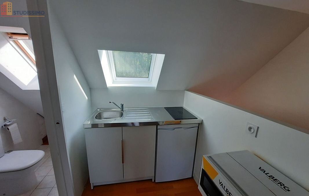 Studio meublé 19m² Le Tour-du-Parc 56370 - Meublé, 1er étage - Photo 5